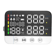 Load image into Gallery viewer, LED Screen Upper Arm Cuff Blood Pressure Monitor Electronic Digital Sphygmomanometer Medical BP Monitors Tensiometer
