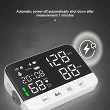 Load image into Gallery viewer, LED Screen Upper Arm Cuff Blood Pressure Monitor Electronic Digital Sphygmomanometer Medical BP Monitors Tensiometer
