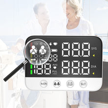 Load image into Gallery viewer, LED Screen Upper Arm Cuff Blood Pressure Monitor Electronic Digital Sphygmomanometer Medical BP Monitors Tensiometer
