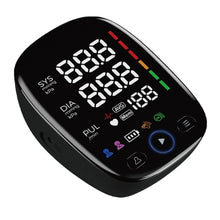 Load image into Gallery viewer, Arm Type Blood Pressure Monitor LED Display Screen Blood Pressure Monitor Household Measuring Instrument Health Care
