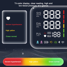 Load image into Gallery viewer, Arm Type Blood Pressure Monitor LED Display Screen Blood Pressure Monitor Household Measuring Instrument Health Care
