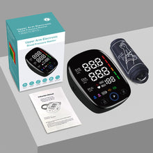 Load image into Gallery viewer, Arm Type Blood Pressure Monitor LED Display Screen Blood Pressure Monitor Household Measuring Instrument Health Care
