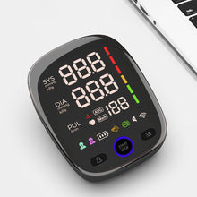 Load image into Gallery viewer, Arm Type Blood Pressure Monitor LED Display Screen Blood Pressure Monitor Household Measuring Instrument Health Care
