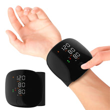 Load image into Gallery viewer, Wrist Voice Blood Pressure Monitor Home Electronic Blood Pressure Measuring Device Voice Intelligent Wrist Blood Pressure Monitor
