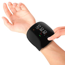 Load image into Gallery viewer, Wrist Voice Blood Pressure Monitor Home Electronic Blood Pressure Measuring Device Voice Intelligent Wrist Blood Pressure Monitor
