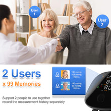 Load image into Gallery viewer, Wrist Voice Blood Pressure Monitor Home Electronic Blood Pressure Measuring Device Voice Intelligent Wrist Blood Pressure Monitor
