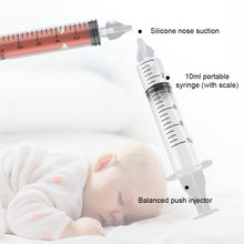 Load image into Gallery viewer, Baby Nasal Aspirator Syringe Baby Nose Cleaner Rhinitis Nasal Washer Irrigator Baby Nose Washing for Children
