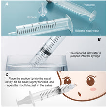 Load image into Gallery viewer, Baby Nasal Aspirator Syringe Baby Nose Cleaner Rhinitis Nasal Washer Irrigator Baby Nose Washing for Children
