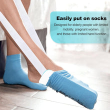 Load image into Gallery viewer, No Bending Sock Aid Device Sock Wearing Assistance Sock Wearing Device for The Elderly Pregnant Women Elderly Care Products
