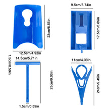 Load image into Gallery viewer, Aid Kit Sock Slider Easy on And Off Pulling Assist Device Sock Helper Putting on Socks Brace Aid Elderly Disabled Support

