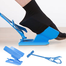 Load image into Gallery viewer, Aid Kit Sock Slider Easy on And Off Pulling Assist Device Sock Helper Putting on Socks Brace Aid Elderly Disabled Support
