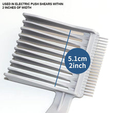 Load image into Gallery viewer, Heat-resistant Durable Barber Comb Level Gauge Shovel Comb Precise Positioning Comb Fast Trimming Household Salon Comb for Men
