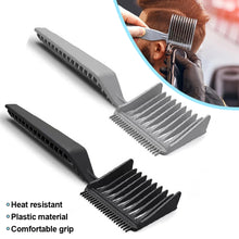 Load image into Gallery viewer, Heat-resistant Durable Barber Comb Level Gauge Shovel Comb Precise Positioning Comb Fast Trimming Household Salon Comb for Men
