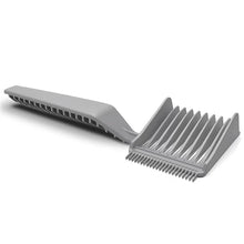 Load image into Gallery viewer, Heat-resistant Durable Barber Comb Level Gauge Shovel Comb Precise Positioning Comb Fast Trimming Household Salon Comb for Men
