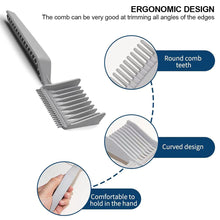 Load image into Gallery viewer, Heat-resistant Durable Barber Comb Level Gauge Shovel Comb Precise Positioning Comb Fast Trimming Household Salon Comb for Men
