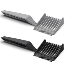 Load image into Gallery viewer, Heat-resistant Durable Barber Comb Level Gauge Shovel Comb Precise Positioning Comb Fast Trimming Household Salon Comb for Men
