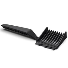 Load image into Gallery viewer, Heat-resistant Durable Barber Comb Level Gauge Shovel Comb Precise Positioning Comb Fast Trimming Household Salon Comb for Men
