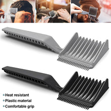 Load image into Gallery viewer, Heat-resistant Durable Barber Comb Level Gauge Shovel Comb Precise Positioning Comb Fast Trimming Household Salon Comb for Men
