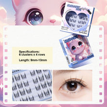 Load image into Gallery viewer, Non-glue False Eyelashes Natural Simulation Invisible Self-adhesive False Eyelashes Thick Curling Artificial Makeup Eyelash Extension
