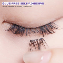 Load image into Gallery viewer, Non-glue False Eyelashes Natural Simulation Invisible Self-adhesive False Eyelashes Thick Curling Artificial Makeup Eyelash Extension
