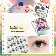 Load image into Gallery viewer, Non-glue False Eyelashes Natural Simulation Invisible Self-adhesive False Eyelashes Thick Curling Artificial Makeup Eyelash Extension
