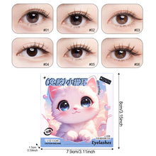 Load image into Gallery viewer, Non-glue False Eyelashes Natural Simulation Invisible Self-adhesive False Eyelashes Thick Curling Artificial Makeup Eyelash Extension
