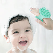 Load image into Gallery viewer, Soft Double-sided Shampoo Brush Scalp Massage Clean Shampoo Comb Portable Wet Dry Dual-use Shampoo Brush for Adults Children
