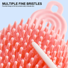 Load image into Gallery viewer, Soft Double-sided Shampoo Brush Scalp Massage Clean Shampoo Comb Portable Wet Dry Dual-use Shampoo Brush for Adults Children
