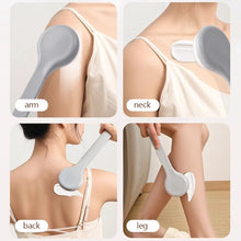 Load image into Gallery viewer, Body Application Brush Extended Handle Sponge Applicator Brush Convenient Washable Body Lotion Essence Oil Applicator
