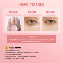 Load image into Gallery viewer, Eye Brightening Concealer Covering Dark Circles Nourishing Skin Delicate Smooth Brightening Cream Facial Makeup Cosmetics
