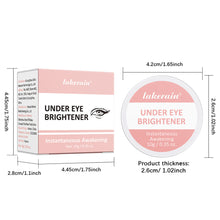 Load image into Gallery viewer, Eye Brightening Concealer Covering Dark Circles Nourishing Skin Delicate Smooth Brightening Cream Facial Makeup Cosmetics
