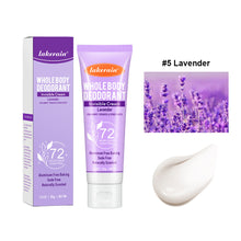 Load image into Gallery viewer, Mild Non-irritating Whole Body Deodorant Balm Removing Odor Refreshing Non-greasy Long-lasting Portable Body Care Cream
