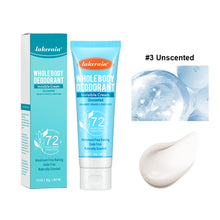 Load image into Gallery viewer, Mild Non-irritating Whole Body Deodorant Balm Removing Odor Refreshing Non-greasy Long-lasting Portable Body Care Cream
