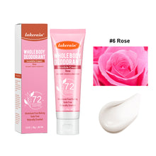 Load image into Gallery viewer, Mild Non-irritating Whole Body Deodorant Balm Removing Odor Refreshing Non-greasy Long-lasting Portable Body Care Cream
