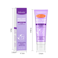 Load image into Gallery viewer, Mild Non-irritating Whole Body Deodorant Balm Removing Odor Refreshing Non-greasy Long-lasting Portable Body Care Cream
