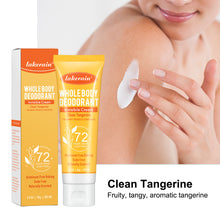 Load image into Gallery viewer, Mild Non-irritating Whole Body Deodorant Balm Removing Odor Refreshing Non-greasy Long-lasting Portable Body Care Cream
