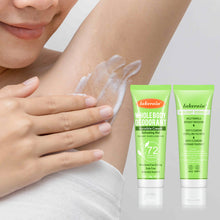 Load image into Gallery viewer, Mild Non-irritating Whole Body Deodorant Balm Removing Odor Refreshing Non-greasy Long-lasting Portable Body Care Cream
