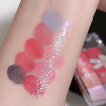 Load image into Gallery viewer, 10 Colors Lip Mud Palette Moisturizing Hydrating Lipstick Long-lasting Non-sticky Solid Lip Glaze Lip Makeup Cosmetics
