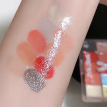 Load image into Gallery viewer, 10 Colors Lip Mud Palette Moisturizing Hydrating Lipstick Long-lasting Non-sticky Solid Lip Glaze Lip Makeup Cosmetics
