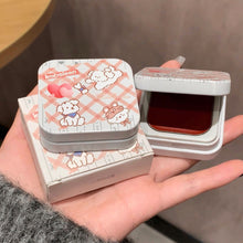 Load image into Gallery viewer, 6 Colors Lip Cheek Dual-use Cream Waterproof Long-lasting Non-sticky Matte Velvet Lip Mud Blusher Face Makeup Cosmetics
