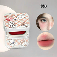 Load image into Gallery viewer, 6 Colors Lip Cheek Dual-use Cream Waterproof Long-lasting Non-sticky Matte Velvet Lip Mud Blusher Face Makeup Cosmetics
