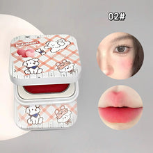 Load image into Gallery viewer, 6 Colors Lip Cheek Dual-use Cream Waterproof Long-lasting Non-sticky Matte Velvet Lip Mud Blusher Face Makeup Cosmetics
