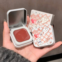 Load image into Gallery viewer, 6 Colors Lip Cheek Dual-use Cream Waterproof Long-lasting Non-sticky Matte Velvet Lip Mud Blusher Face Makeup Cosmetics
