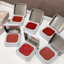 Load image into Gallery viewer, 6 Colors Lip Cheek Dual-use Cream Waterproof Long-lasting Non-sticky Matte Velvet Lip Mud Blusher Face Makeup Cosmetics
