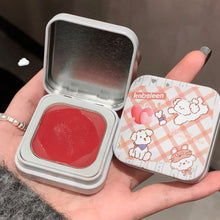 Load image into Gallery viewer, 6 Colors Lip Cheek Dual-use Cream Waterproof Long-lasting Non-sticky Matte Velvet Lip Mud Blusher Face Makeup Cosmetics
