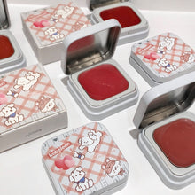 Load image into Gallery viewer, 6 Colors Lip Cheek Dual-use Cream Waterproof Long-lasting Non-sticky Matte Velvet Lip Mud Blusher Face Makeup Cosmetics
