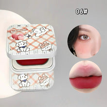 Load image into Gallery viewer, 6 Colors Lip Cheek Dual-use Cream Waterproof Long-lasting Non-sticky Matte Velvet Lip Mud Blusher Face Makeup Cosmetics
