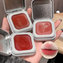 Load image into Gallery viewer, 6 Colors Lip Cheek Dual-use Cream Waterproof Long-lasting Non-sticky Matte Velvet Lip Mud Blusher Face Makeup Cosmetics
