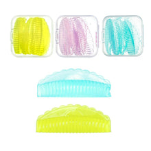 Load image into Gallery viewer, 4pairs/box Soft Self-adhesive Silicone Stripe Eyelash Perming Pads Reusable Eyelash Curling Lifting Pads Beauty Eyelash Tools
