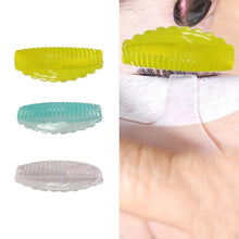 Load image into Gallery viewer, 4pairs/box Soft Self-adhesive Silicone Stripe Eyelash Perming Pads Reusable Eyelash Curling Lifting Pads Beauty Eyelash Tools
